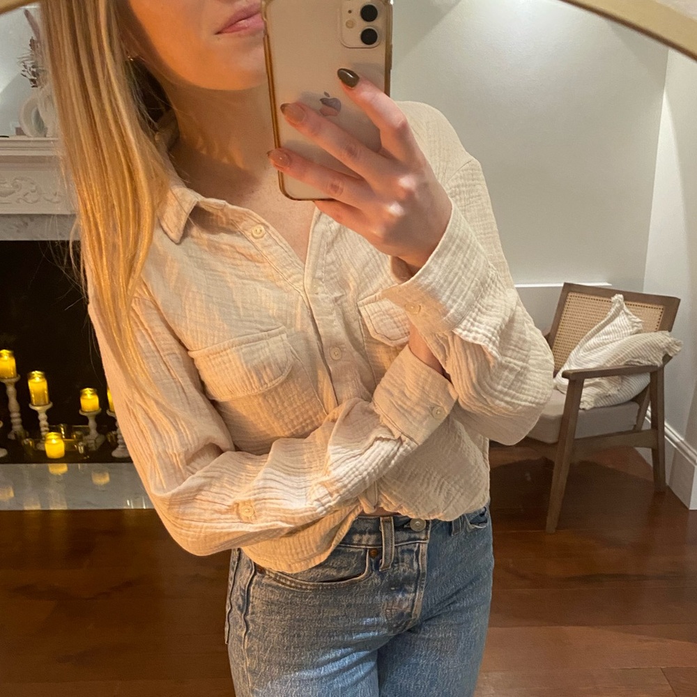 Crop Pull Over